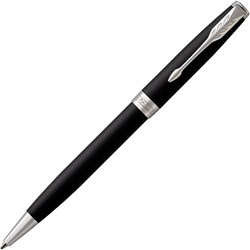 Obrázky: PARKER Sonnet Matte Black CT, guličkové pero