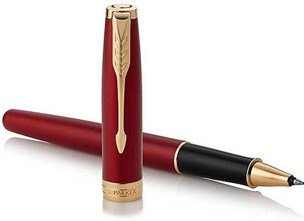 Obrázky: PARKER Sonnet Red GT, roller, Obrázok 3