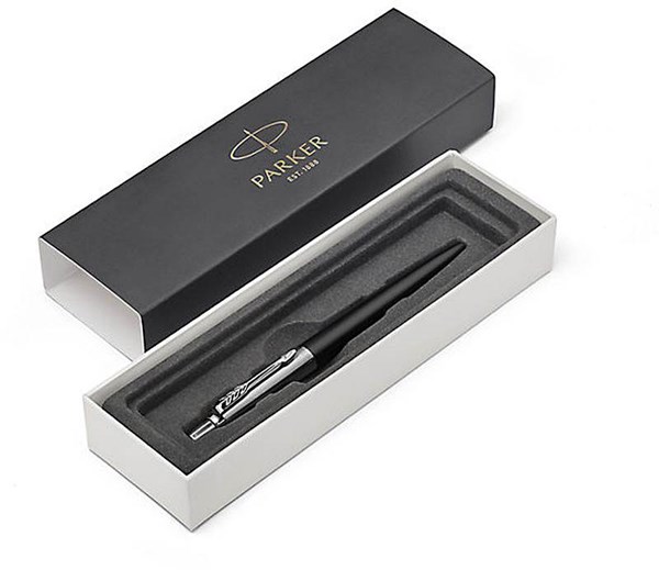 Obrázky: PARKER Jotter Bond Street Black CT, guličkové pero, Obrázok 2