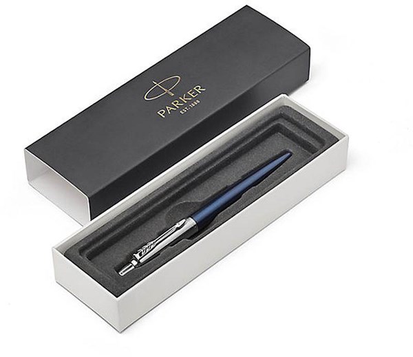 Obrázky: PARKER Jotter Royal Blue CT, guličkové pero, Obrázok 2