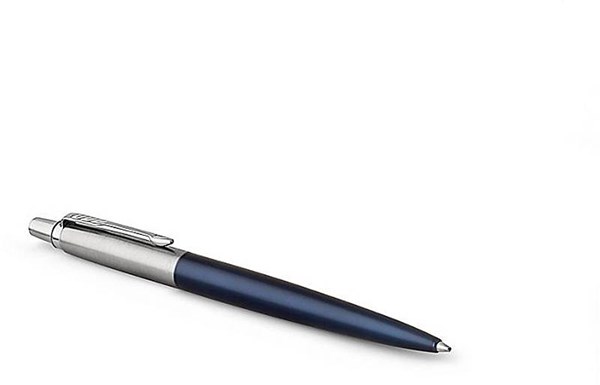 Obrázky: PARKER Jotter Royal Blue CT, guličkové pero, Obrázok 3