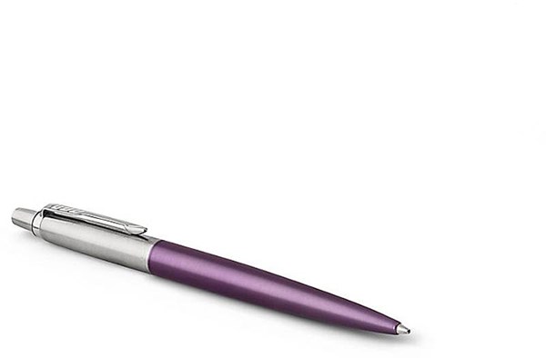 Obrázky: PARKER Jotter Victoria Violet CT, guličkové pero, Obrázok 3