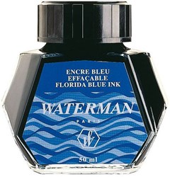 Obrázky: Fľaštičkový atrament-Florida Blue,umýv. atrament