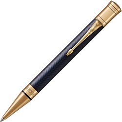 Obrázky: PARKER Duofold Prestige, modré guličkové pero