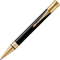 Obrázky: PARKER Classic Black GT, zlaté detaily, gul. pero