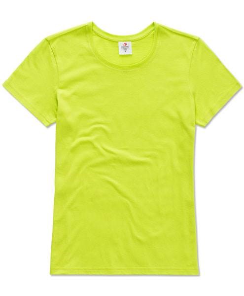 Obrázky: Dámske tričko STEDMAN Classic-T limetkové XL