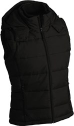 Obrázky: Pánska zimná vesta čierna,XXL
