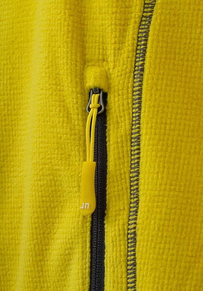 Obrázky: Stella 190 žltá pánska flísová bunda  XXXL, Obrázok 3