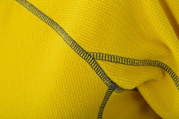Obrázky: Stella 190 žltá pánska flísová bunda XXL, Obrázok 5