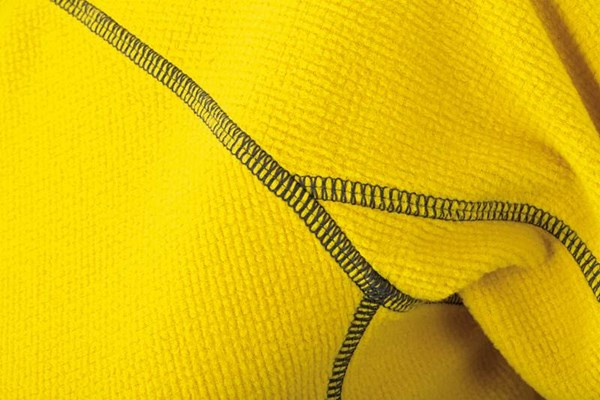Obrázky: Stella 190 žltá dámska flísová bunda  XXL, Obrázok 5