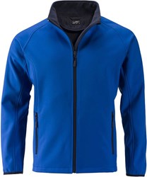 Obrázky: SOFTSHELL kráľ. modrá bunda PERFECTA 280 XL