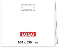 Obrázky: Taška LDPE vystužený priehmat 65*55cm s potlač.1/0