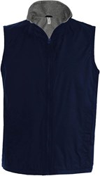 Obrázky: Námornícka modrá vesta s flísovou podšívkou XL