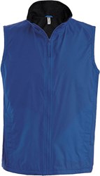 Obrázky: Kráľovská modrá vesta s flísovou podšívkou XL