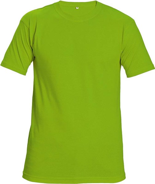 Obrázky: Tess 160 neónové zelené tričko XXL