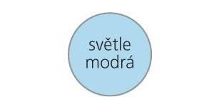 Obrázky: Lepiace lístky 51x74mm,50ks,svetlomodré