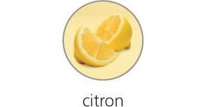 Obrázky: Lepiace lístky 51x74mm,100ks,žlté, vôňa CITRÓN