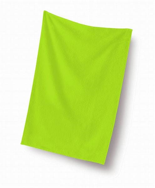 Obrázky: Svetlozelený uterák LUXURY 30x50 cm,gram 400 g/m2, Obrázok 1