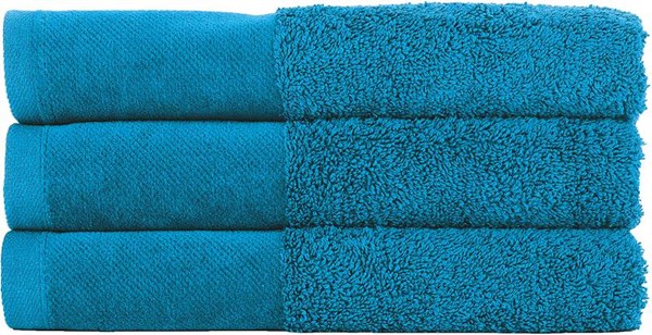 Obrázky: Tyrkysová luxusná froté osuška Strong 500 g/m2, Obrázok 3