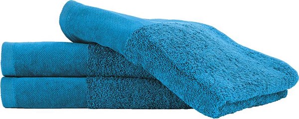 Obrázky: Tyrkysová luxusná froté osuška Strong 500 g/m2, Obrázok 5