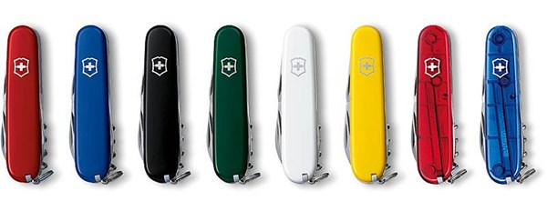 Obrázky: Červený vreckový nôž VICTORINOX SPORTSMAN, Obrázok 2