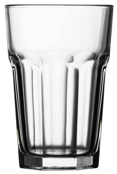 Obrázky: Paríž - trendy pohár z tvrdeného skla 420 ml