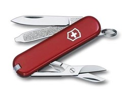 Obrázky: VICTORINOX CLASSIC SD, vreckový nôž , červená