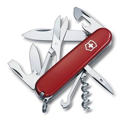 Obrázky: VICTORINOX CLIMBER, vreckový nôž, červená