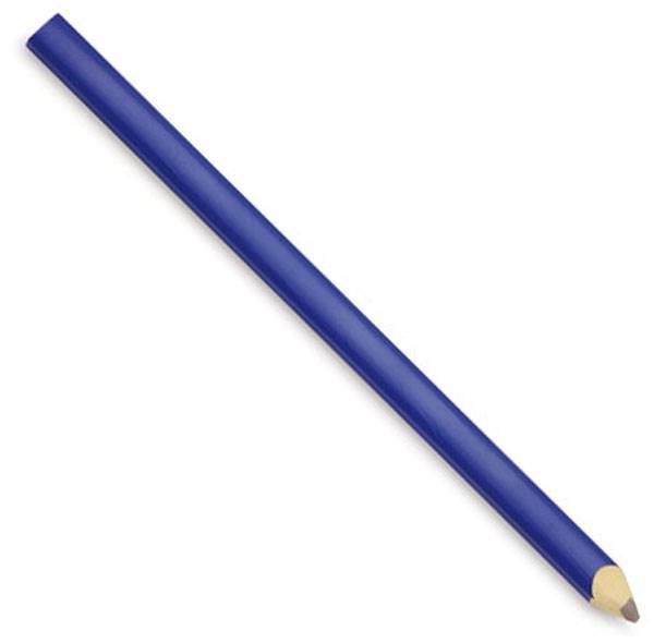 Obrázky: Dlhá drevená tesárska ceruzka, modrá, Obrázok 2