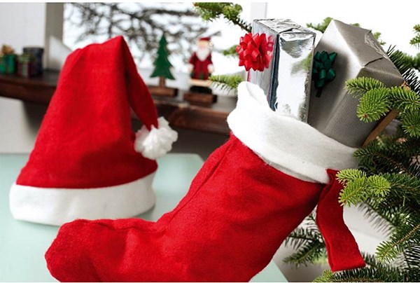 Obrázky: Tradičná vianočná čiapka, Obrázok 2