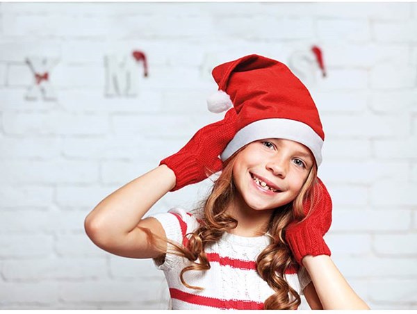 Obrázky: Tradičná vianočná čiapka, Obrázok 3