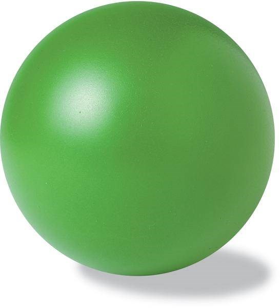 Obrázky: Antistresová loptička,zelená, Obrázok 2
