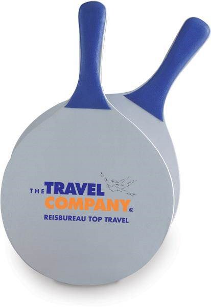 Obrázky: Sada na plážový tenis,modrá