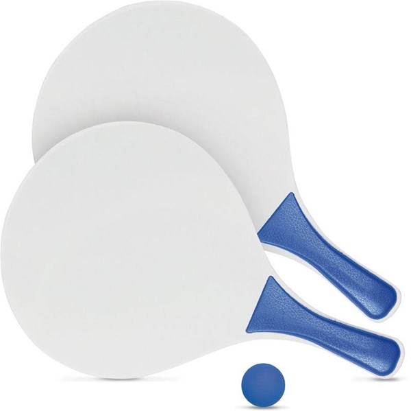 Obrázky: Sada na plážový tenis,modrá, Obrázok 2