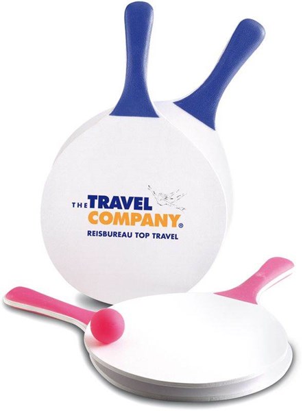 Obrázky: Sada na plážový tenis,modrá, Obrázok 3