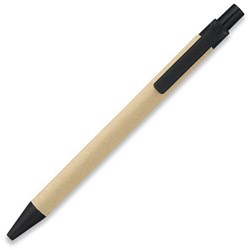 Obrázky: Ekologické guličkové pero, čierna