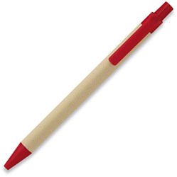 Obrázky: Ekologické guličkové pero, červená