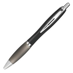 Obrázky: Elegantné guličkové pero, čierna
