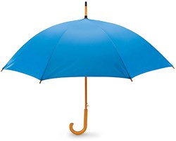 Obrázky: Kráľ.modrý automatický dáždnik so zahnutou rúčkou
