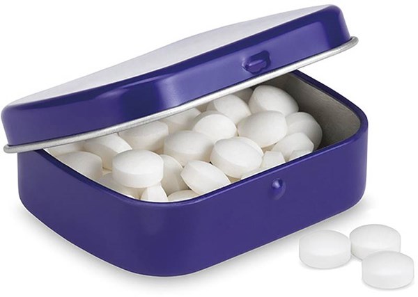Obrázky: Cukríky (25 g) v modrej kovovej krabičke, Obrázok 2