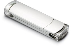 Obrázky: USB kľúč Crystalink s kovovým povrchom, 4GB