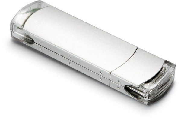 Obrázky: USB kľúč Crystalink s kovovým povrchom, 1GB