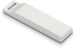 Obrázky: USB kľúč 8 GB, biela