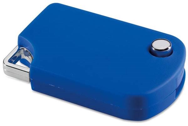Obrázky: Popmemo modrý vysúvací USB flash disk 32 GB