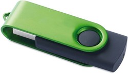 Obrázky: USB kľúč Rotodrive rotačný 4 GB, zelená
