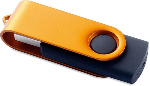 Obrázky: Twister Rotodrive 3.0 oranžový USB flash disk 4GB