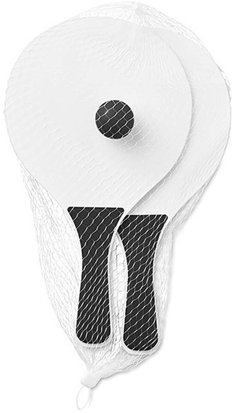 Obrázky: Malý plážový set na tenis, čierny