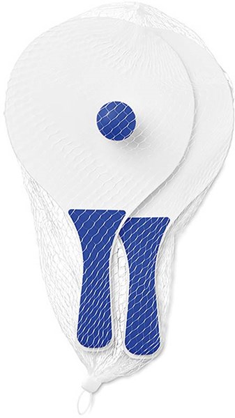 Obrázky: Malý plážový set na tenis, kráľovsky modrý