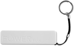 Obrázky: Powermate power banka 2200 mAh, biela