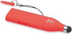 Obrázky: OTG Touch USB flash disk 4 GB so stylusom,červený